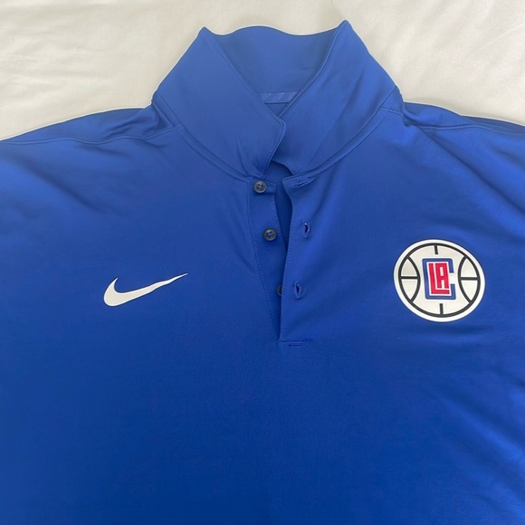 XL Nike Dry fit LA Clippers Polo - Picture 1 of 5